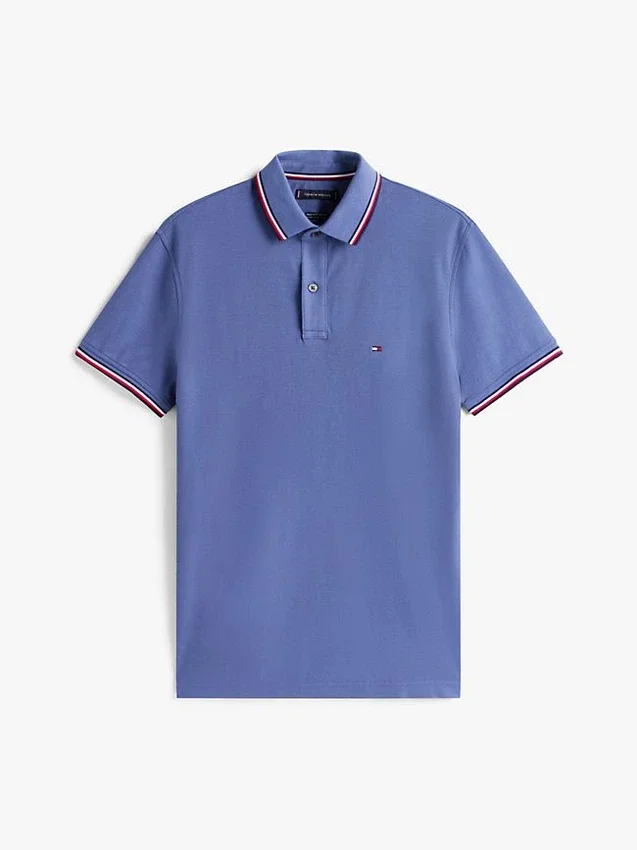 Polo Tommy Wicking cu croială regular Polo Tommy Wicking cu croială regular