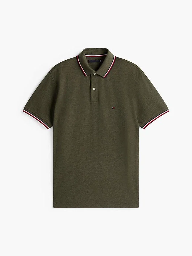 Polo Tommy Wicking cu croială regular Polo Tommy Wicking cu croială regular