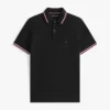 Polo Tommy Wicking cu croială regular Polo Tommy Wicking cu croială regular