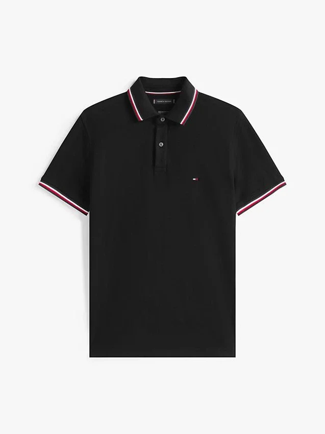 Polo Tommy Wicking cu croială regular Polo Tommy Wicking cu croială regular