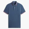 Polo Tommy Wicking cu croială regular