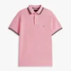 Polo Tommy Wicking cu croială regular Polo Tommy Wicking cu croială regular