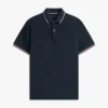 Polo Tommy Wicking cu croială regular Polo Tommy Wicking cu croială regular