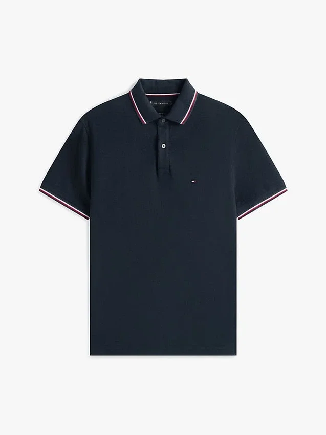 Polo Tommy Wicking cu croială regular Polo Tommy Wicking cu croială regular