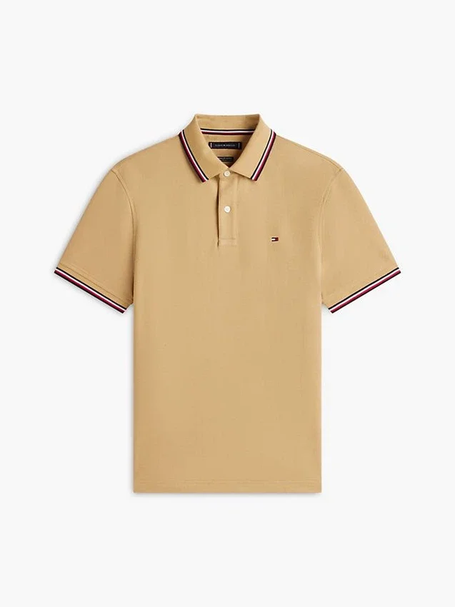Polo Tommy Wicking cu croială regular Polo Tommy Wicking cu croială regular