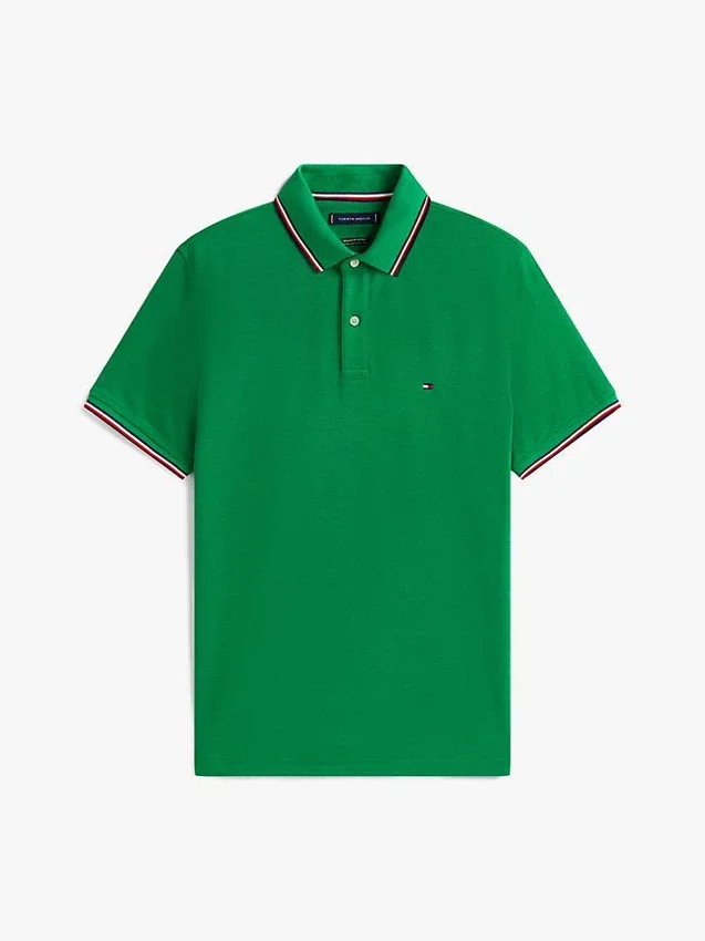 Polo Tommy Wicking cu croială regular Polo Tommy Wicking cu croială regular