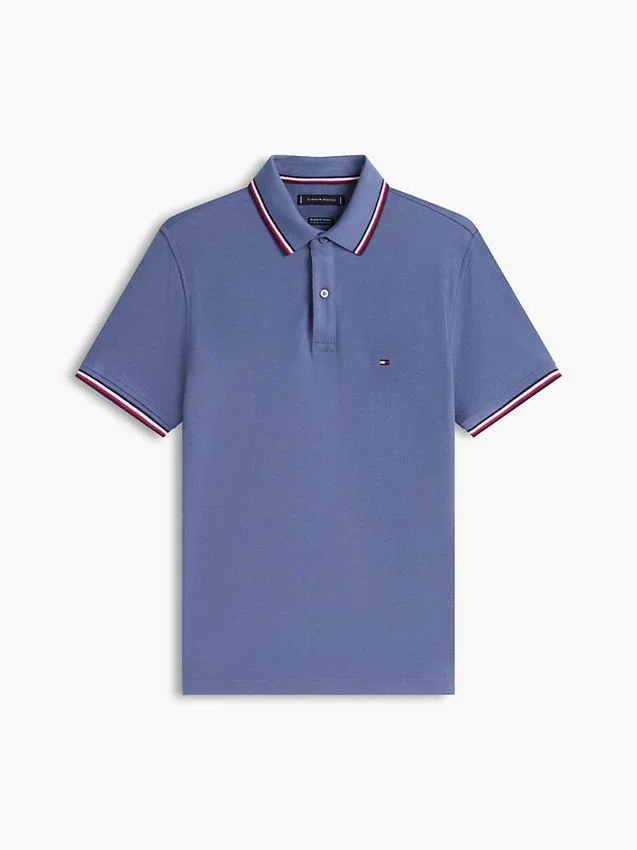 Polo Tommy Wicking cu croială regular Polo Tommy Wicking cu croială regular
