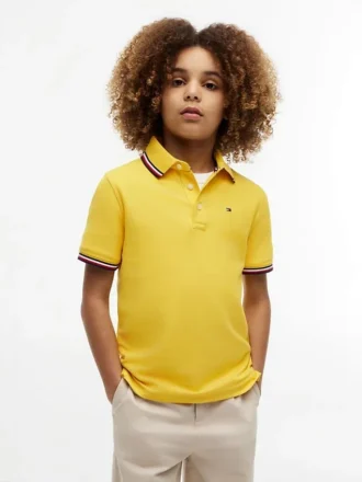 Polo Tommy Wicking pentru copii