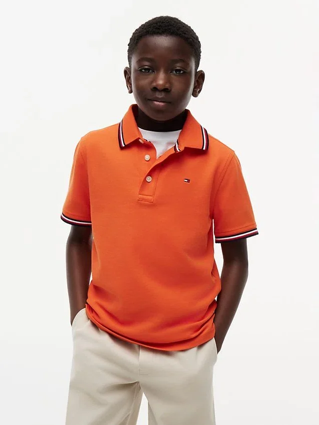 Polo Tommy Wicking pentru copii Polo Tommy Wicking pentru copii