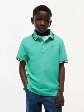 Polo Tommy Wicking pentru copii