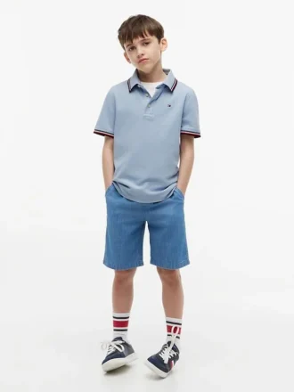 Polo Tommy Wicking pentru copii