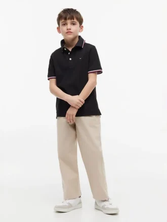 Polo Tommy Wicking pentru copii