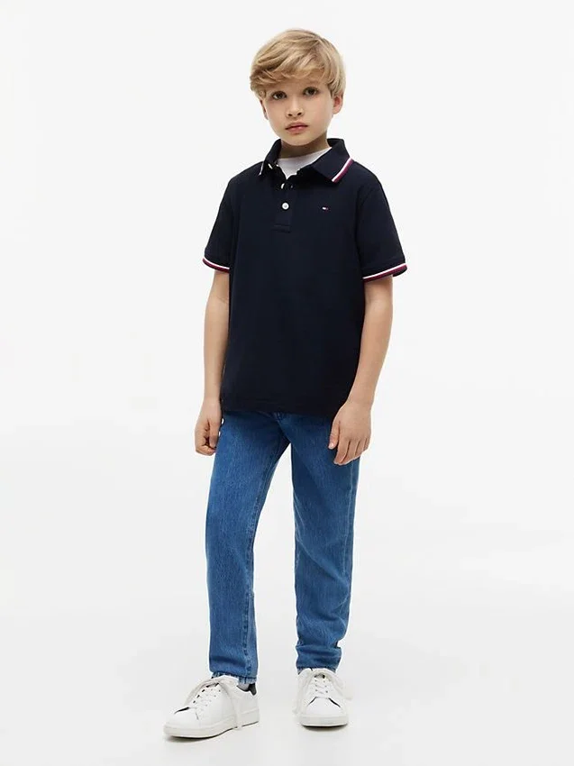 Polo Tommy Wicking pentru copii Polo Tommy Wicking pentru copii