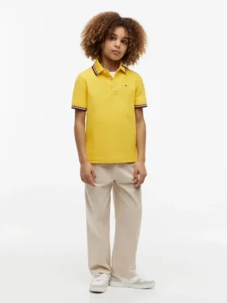 Polo Tommy Wicking pentru copii