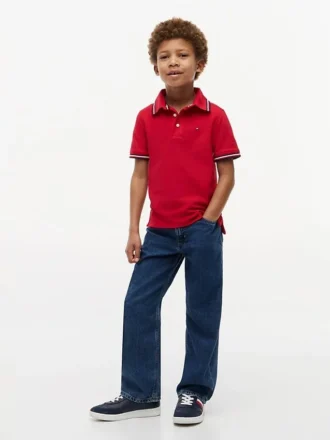 Polo Tommy Wicking pentru copii