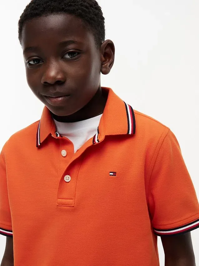Polo Tommy Wicking pentru copii Polo Tommy Wicking pentru copii