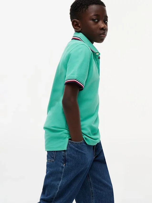 Polo Tommy Wicking pentru copii Polo Tommy Wicking pentru copii