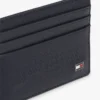 Portcard din piele cu logo cu steag pe toată suprafața Portcard din piele cu logo cu steag pe toată suprafața