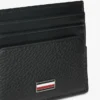 Portcard din piele cu textură granulată Portcard din piele cu textură granulată