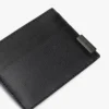 Portcard din piele cu textură granulată Portcard din piele cu textură granulată