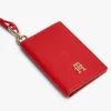 Portofel și portcard cu logo monogramă Portofel și portcard cu logo monogramă