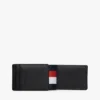 Portofel magnetic din piele granulată, cu două compartimente