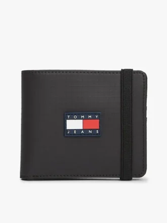 Portofel Tommy Jeans Ripstop pentru carduri și monede