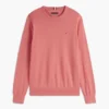 Pulover clasic cu guler rotund Pulover clasic cu guler rotund