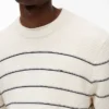 Pulover cu dungi Tommy Jeans, croială slim