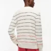 Pulover cu dungi Tommy Jeans, croială slim
