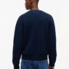 Pulover cu guler rotund și logo Tommy Jeans Pulover cu guler rotund și logo Tommy Jeans