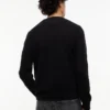 Pulover cu guler rotund și logo Tommy Jeans