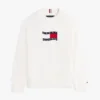 Pulover pentru copii cu logo Wavy Flag Pulover pentru copii cu logo Wavy Flag