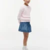 Pulover pentru fete Tommy Hilfiger cu tricotaj în relief