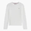 Pulover pentru fete Tommy Hilfiger cu tricotaj în relief