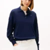 Pulover polo din amestec de lână și mătase Pulover polo din amestec de lână și mătase