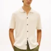 Pulover polo din tricot ușor
