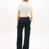 Pulover polo Tommy Jeans cu bordură festonată Pulover polo Tommy Jeans cu bordură festonată