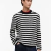 Pulover Tommy Jeans cu dungi din tricot bouclé Pulover Tommy Jeans cu dungi din tricot bouclé