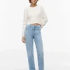 Pulover Tommy Jeans cu șireturi și textură