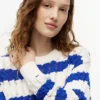 Pulover Tommy Jeans cu tricotaj în dungi