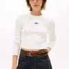 Pulover Tommy Jeans cu tricotaj în formă de cablu