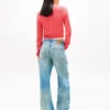 Pulover Tommy Jeans cu tricotaj în formă de cablu