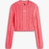 Pulover Tommy Jeans cu tricotaj în formă de cablu