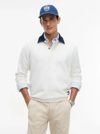 Pulover Tommy Jeans Rugby