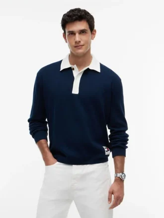 Pulover Tommy Jeans Rugby