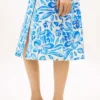 Rochie-cămașă fără mâneci, cu centură, din amestec de in Rochie-cămașă fără mâneci, cu centură, din amestec de in