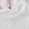 Rochie combinată din bumbac seersucker cu imprimeu în carouri pentru copii