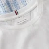 Rochie combinată din bumbac seersucker cu imprimeu în carouri pentru copii