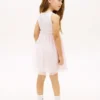 Rochie combinată din tul cu dungi pentru copii Rochie combinată din tul cu dungi pentru copii